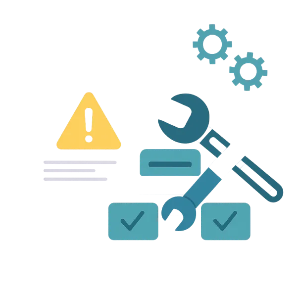 Maintenance and repair concept