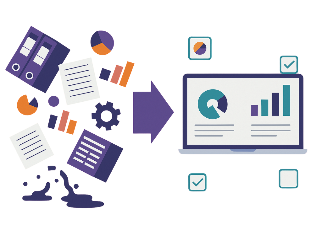 From legacy systems to AI-ready data